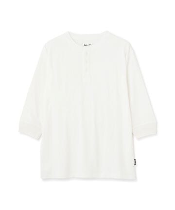 【先行予約 12月上旬-12月中旬入荷予定】HALF SLEEVE HENRY NECK PACK T-SHIRT