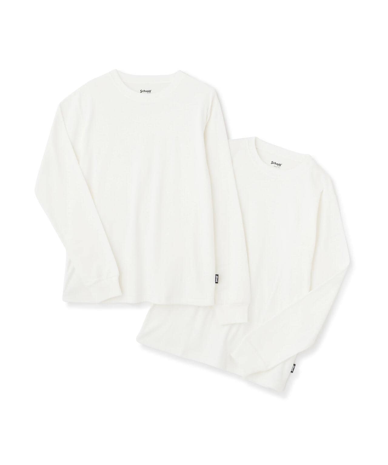 【先行予約 12月上旬-12月中旬入荷予定】2PACK LS T-SHIRT/2パック ロンT