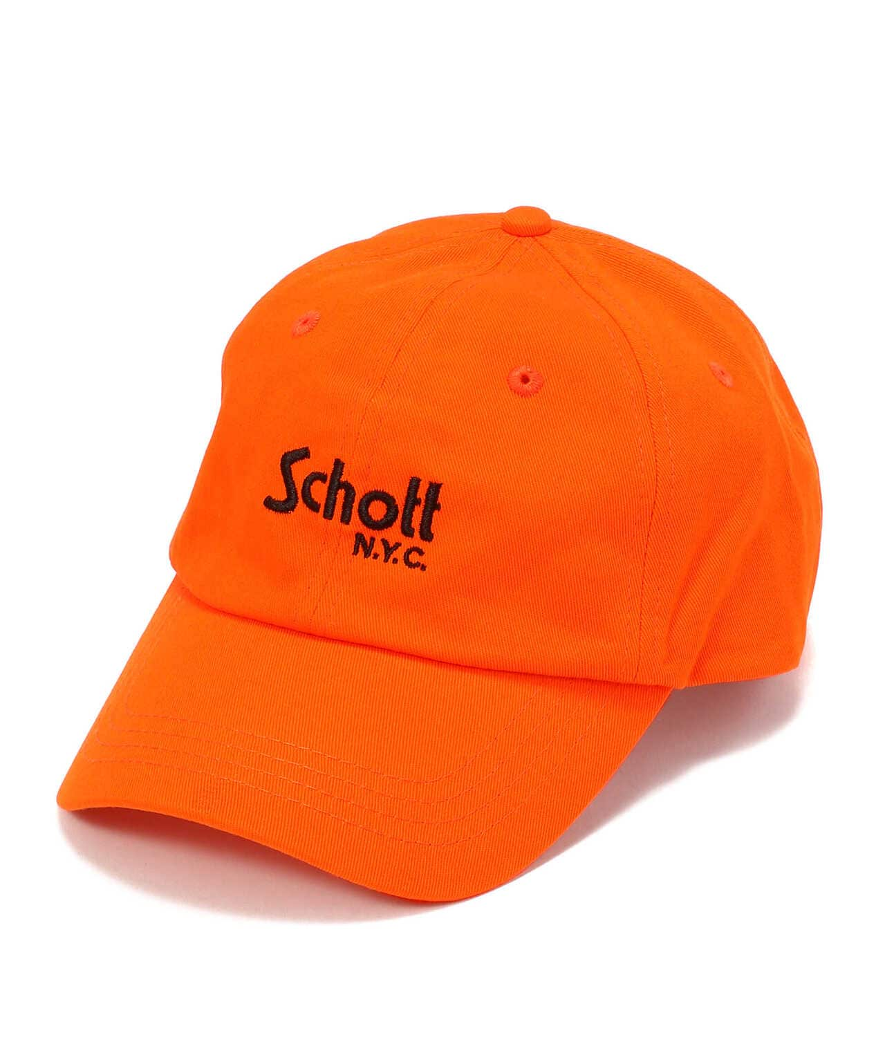 Schott/ショット/COTTON TWILL CAP BASIC LOGO/コットン ツイル ベーシックキャップ | Schott ( ショット  ) | US ONLINE STORE（US オンラインストア）