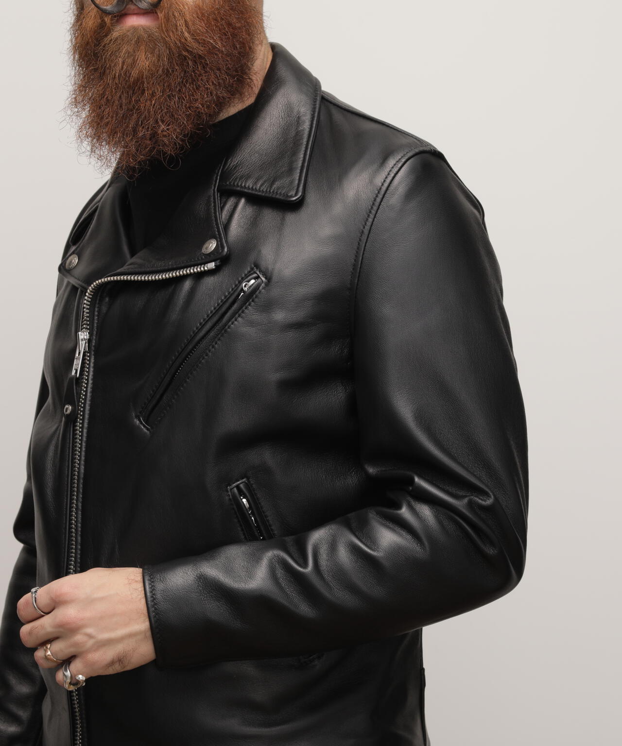 228US LAMB RIDERS JACKET/ラム ライダース | Schott ( ショット