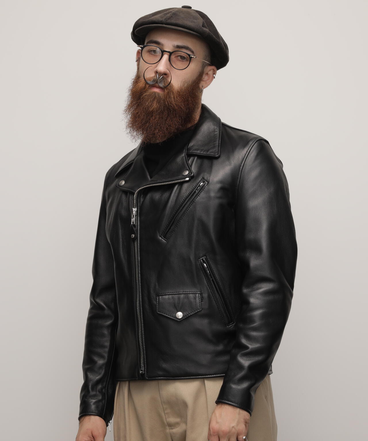 228US LAMB RIDERS JACKET/ラム ライダース | Schott ( ショット