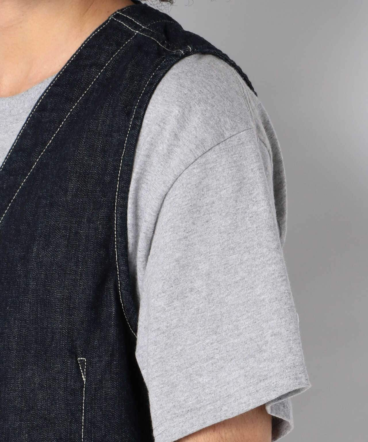 SCHOTT/ショット/OLD DENIM WORK VEST/オールド デニムワーク ベスト | Schott ( ショット ) | US  ONLINE STORE（US オンラインストア）