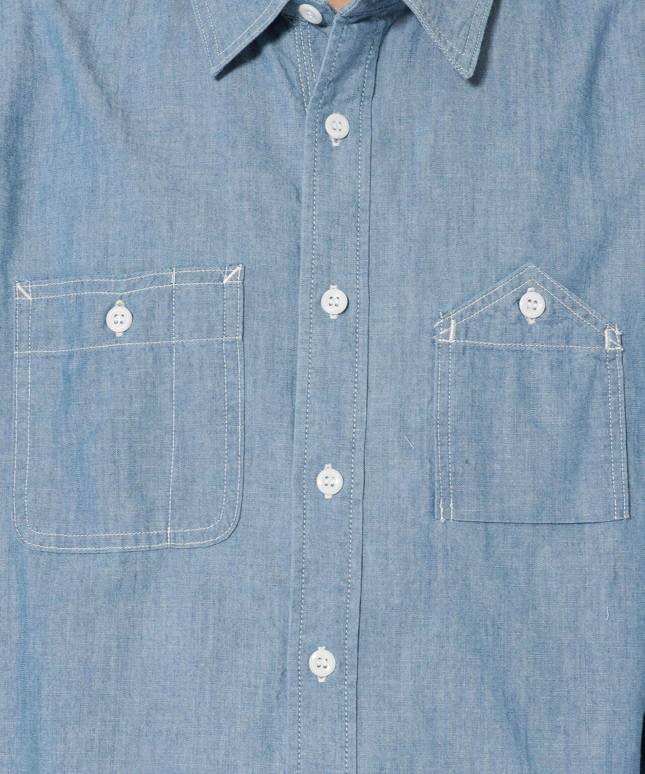 Schott/ショット/INDIGO CHAMBRAY SHIRT/シャンブレーシャツ | Schott