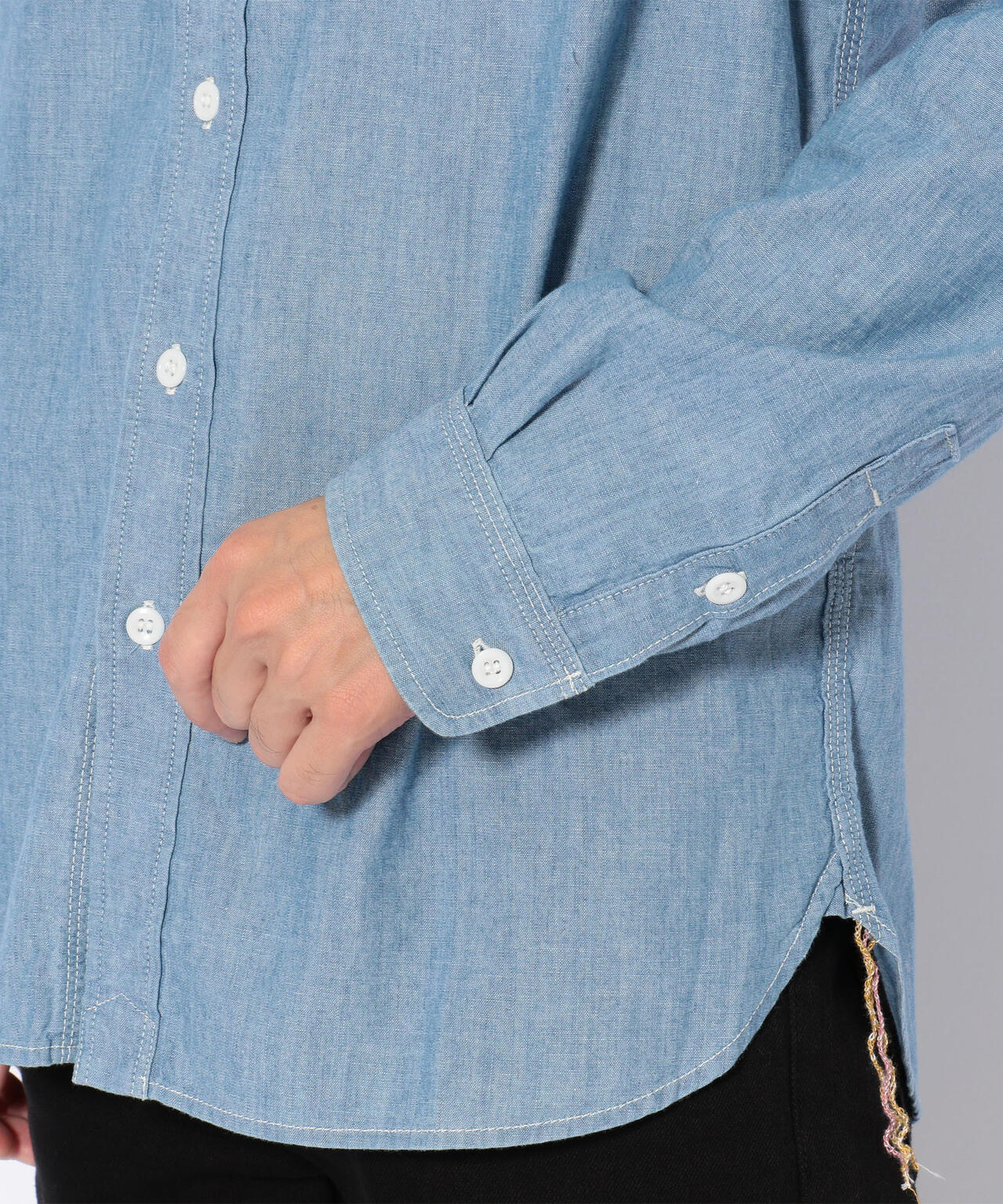 Schott/ショット/INDIGO CHAMBRAY SHIRT/シャンブレーシャツ