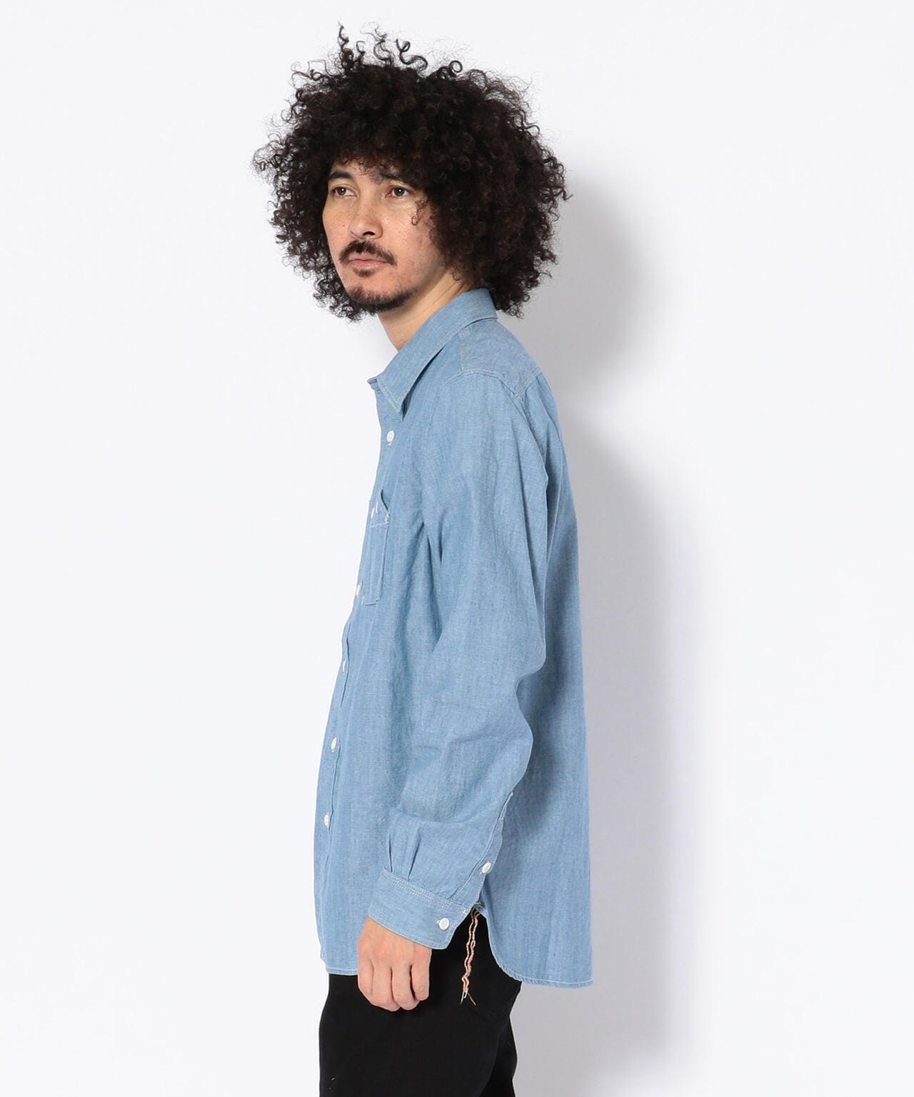 Schott/ショット/INDIGO CHAMBRAY SHIRT/シャンブレーシャツ | Schott