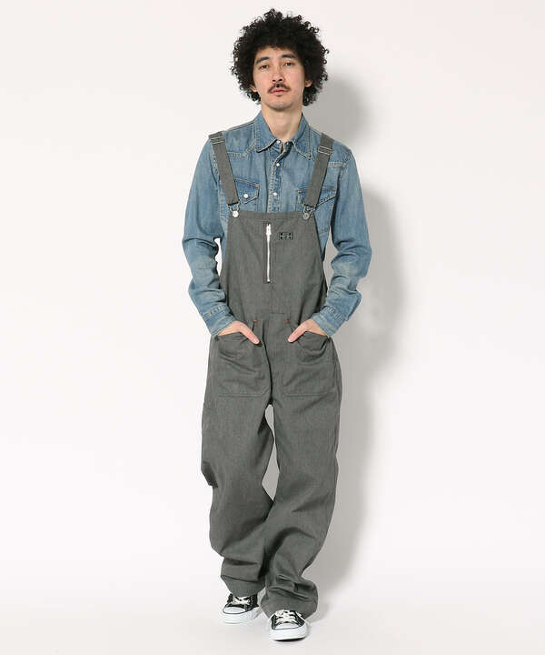 【限定商品】SCHOTT/ショット/TC WORK OVERALL/ワーク オーバーオール