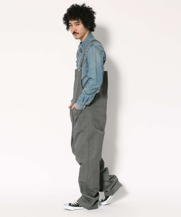 【限定商品】SCHOTT/ショット/TC WORK OVERALL/ワーク オーバーオール