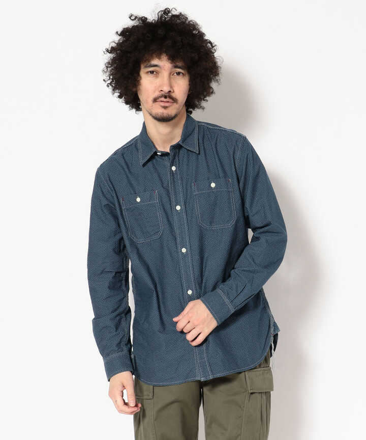 Shott/ショット/WABASH WORK SHIRT/ウォバッシュ ワークシャツ