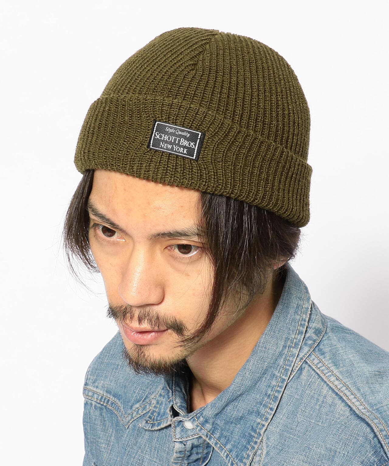 SKULL BEANIE/スカル ビーニー | Schott ( ショット ) | US ONLINE