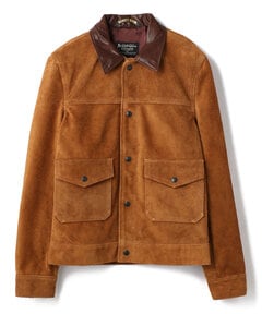 SUEDE WORK JACKET/スエードワークジャケット/320US | Schott