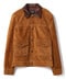 SUEDE WORK JACKET/スエードワークジャケット/320US