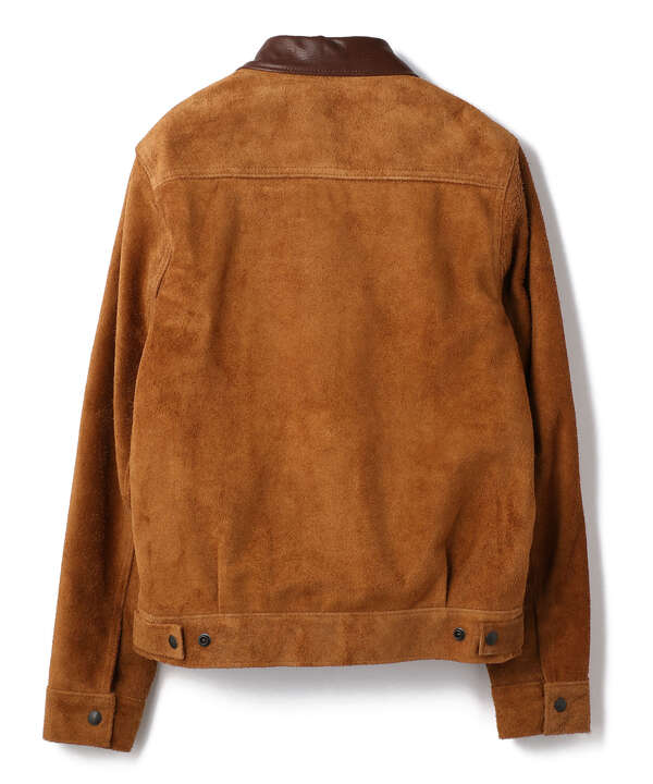 SUEDE WORK JACKET/スエードワークジャケット/320US
