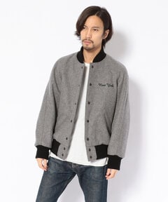 WOOL STADIUM JACKET/ウール スタジアム ジャケット