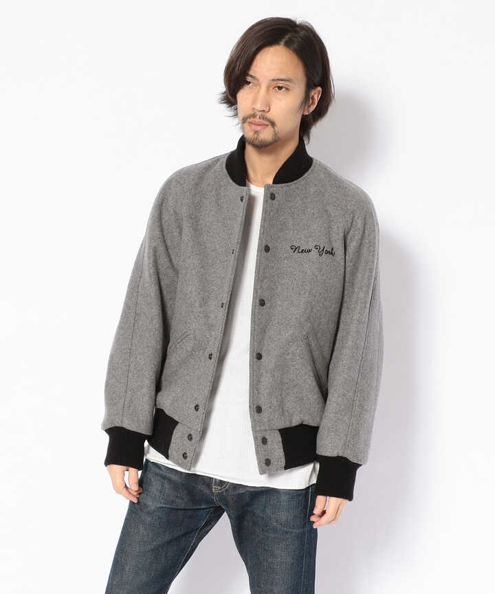 WOOL STADIUM JACKET/ウール スタジアム ジャケット | Schott