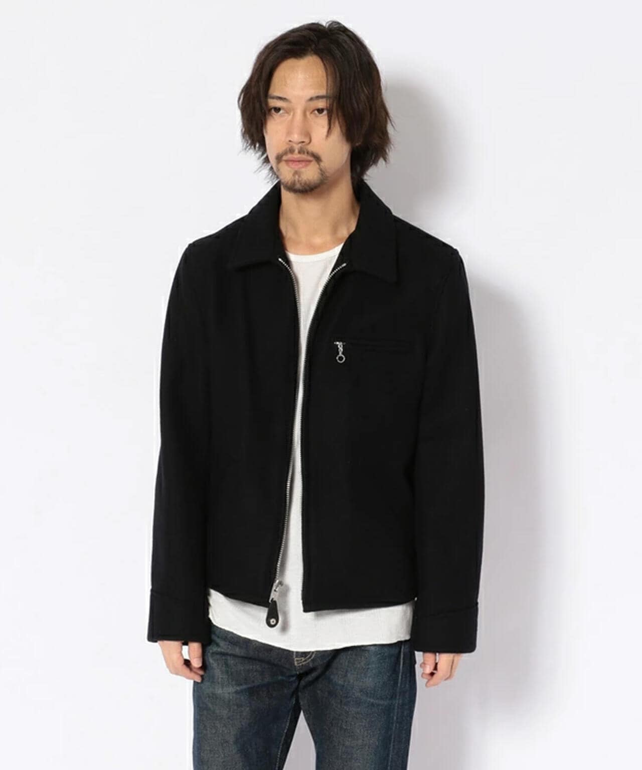 MELTON TRUCKER JACKET 703US/メルトン トラッカージャケット | Schott