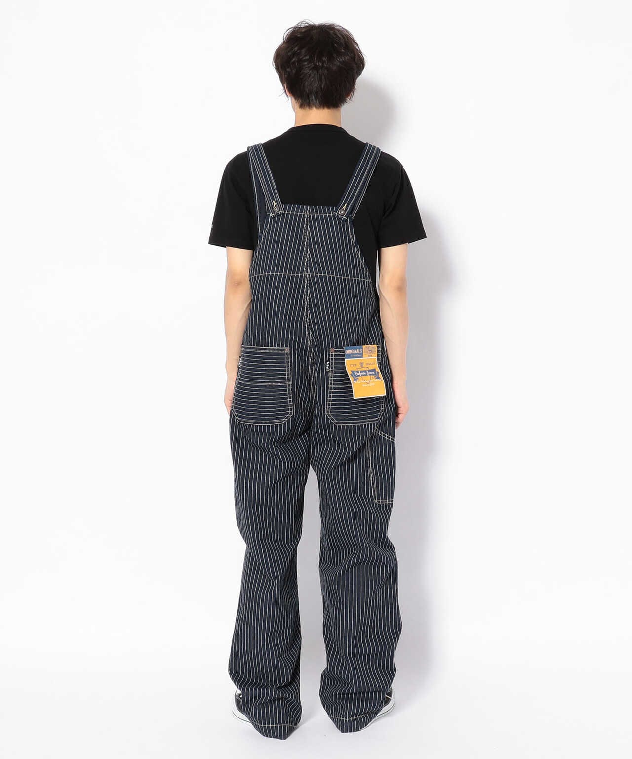 直営店舗限定】OLD HICKORY OVERALL/オールド ヒッコリー