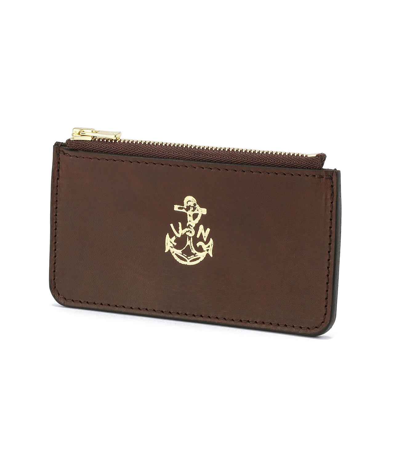 VASCO/ヴァスコ/LEATHER NAVAL ZIP POCKET WALLET/財布 | Schott