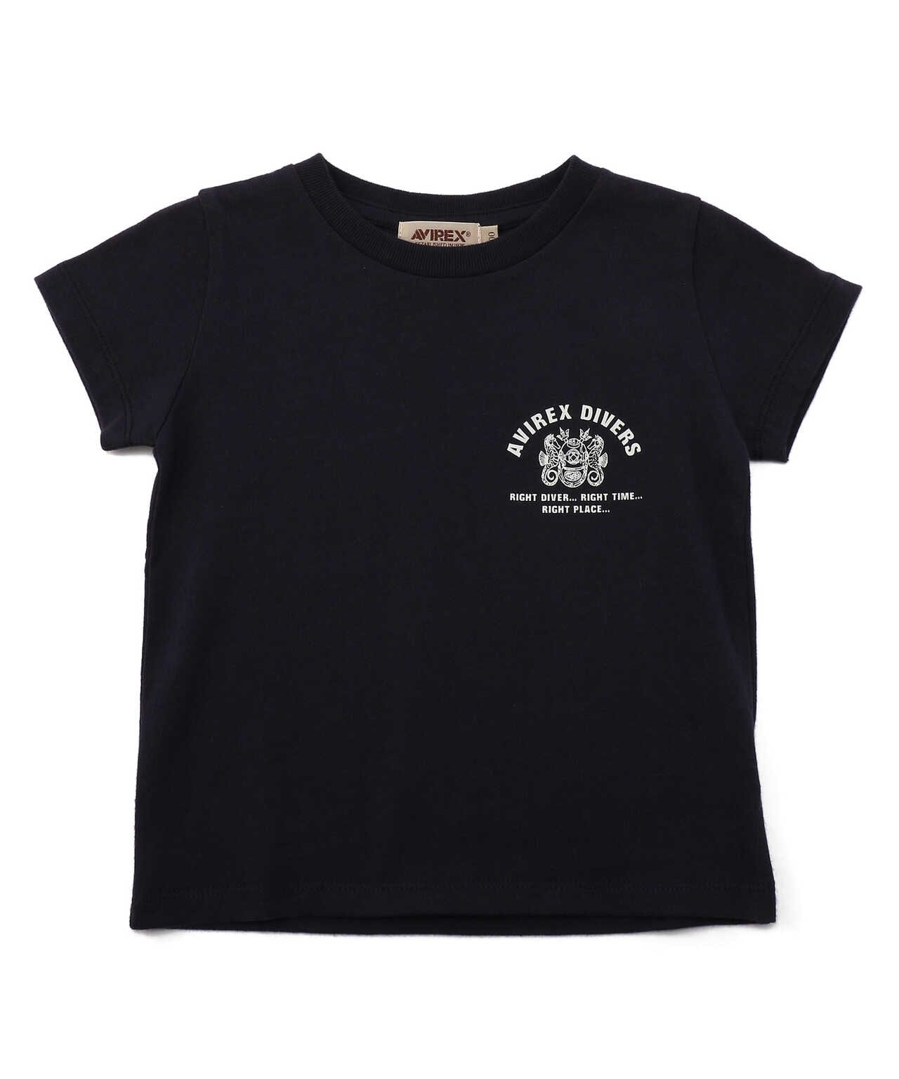 KIDS】SH ネーヴァル ダイビング サルヴェージ Tシャツ/ SS TEE NAVAL DIVING SALVAGE T-SHIRT |  AVIREX ( アヴィレックス ) | US ONLINE STORE（US オンラインストア）