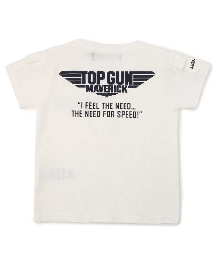 Kid's】TOP GUN MAVERICK/キッズ ファティーグTシャツ/KIDS FATIGUE T-SHIRT | AVIREX (  アヴィレックス ) | US ONLINE STORE（US オンラインストア）