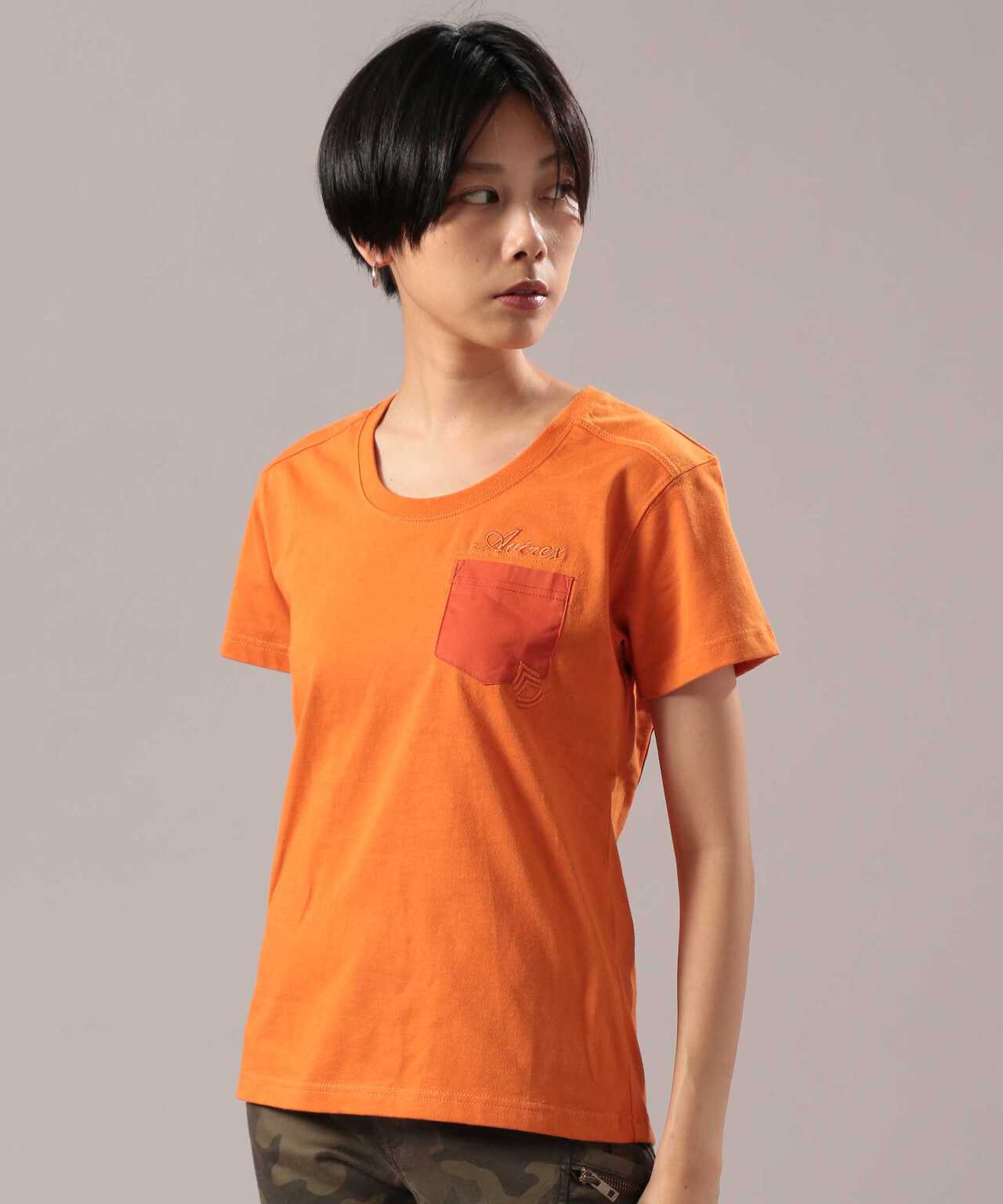 バック ポケット Tシャツ/BACK POCKET T-SHIRT | AVIREX ( アヴィレックス ) | US ONLINE STORE（US  オンラインストア）