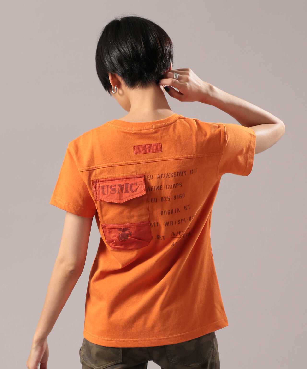 バック ポケット Tシャツ/BACK POCKET T-SHIRT | AVIREX