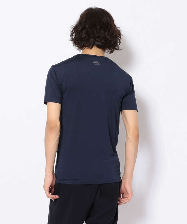  《DAILY/デイリー》 SS DRY TECH CREW NECK T-SHIRT/ドライテック　クルーネック Tシャツ