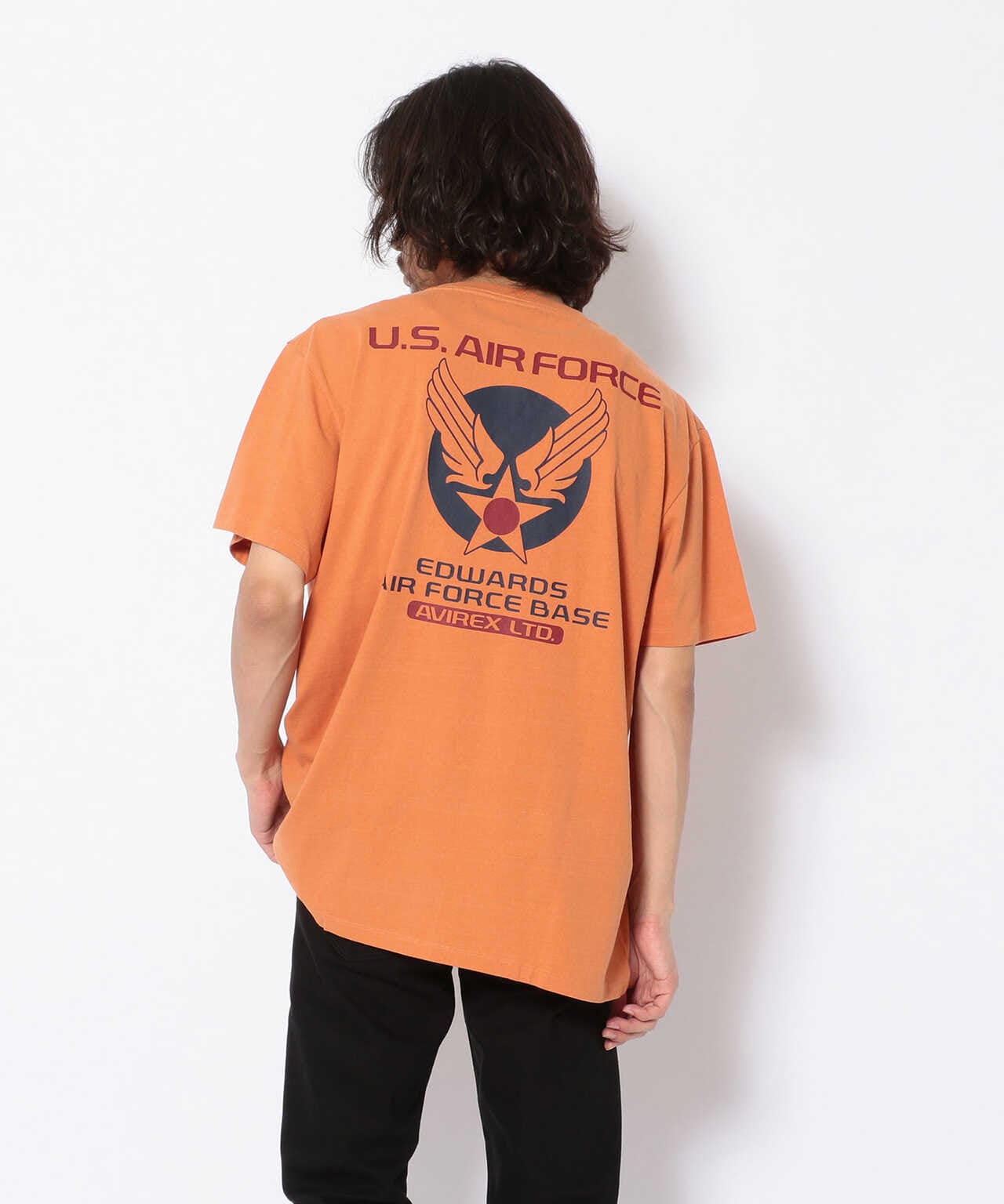 WEB&DEPOT限定】USAF Tシャツ/ S/S USAF T-SHIRT | AVIREX