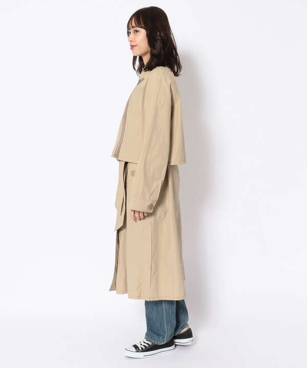 3ウェイ トレンチコート/ 3WAY TRENCH COAT