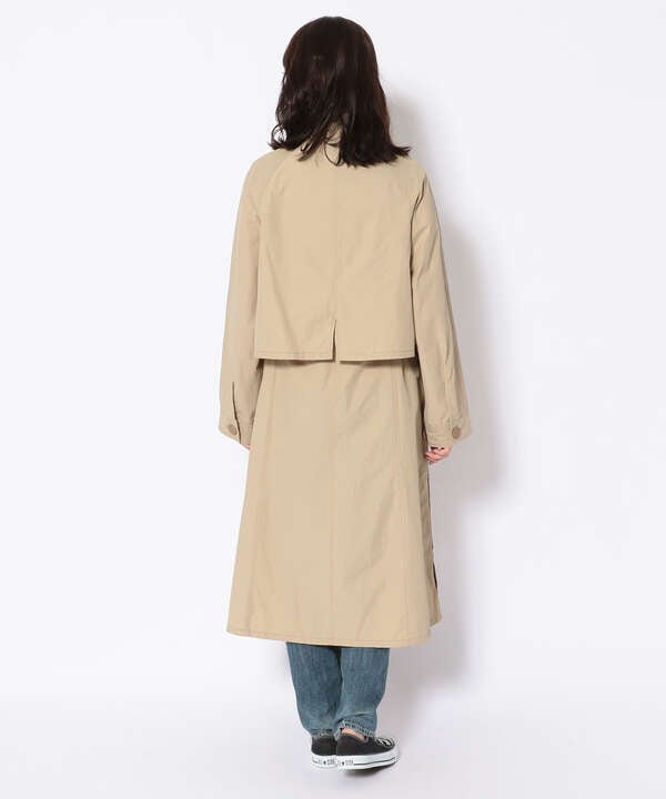 3ウェイ トレンチコート/ 3WAY TRENCH COAT