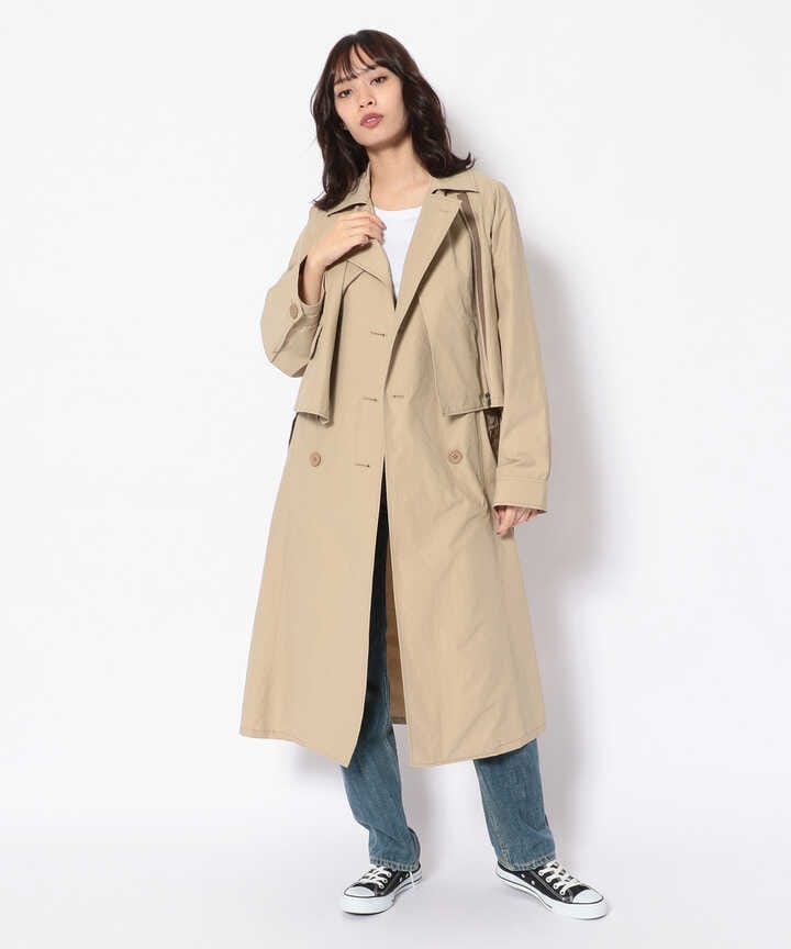 3ウェイ トレンチコート/ 3WAY TRENCH COAT | AVIREX 