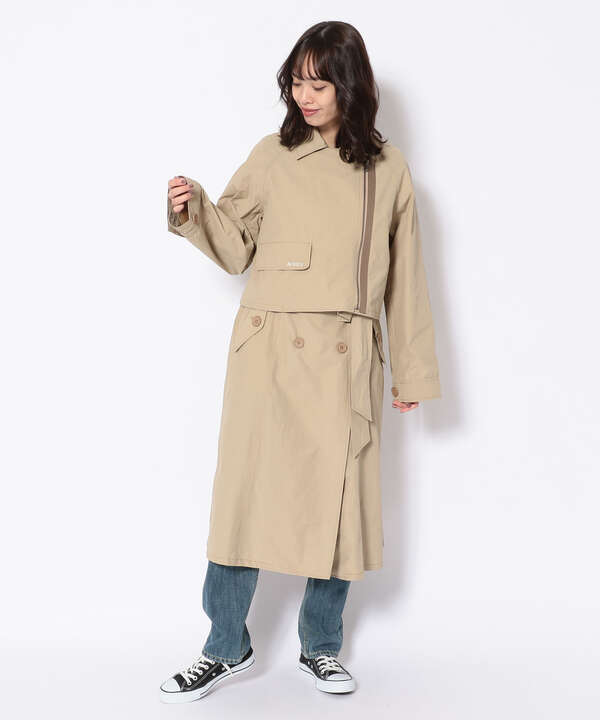 3ウェイ トレンチコート/ 3WAY TRENCH COAT