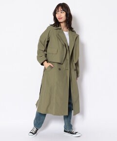 3ウェイ トレンチコート/ 3WAY TRENCH COAT | AVIREX