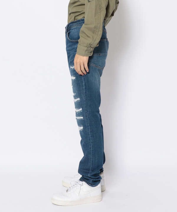 【TYPE BLUE/タイプブルー】ダメージスキニージーンズ/ DAMAGE SKINNY JEANS