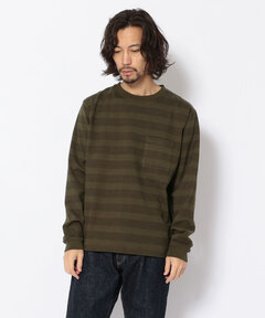 直営店限定】ボーダー Tシャツ/DS L/S BORDER T-SHIRT | AVIREX 