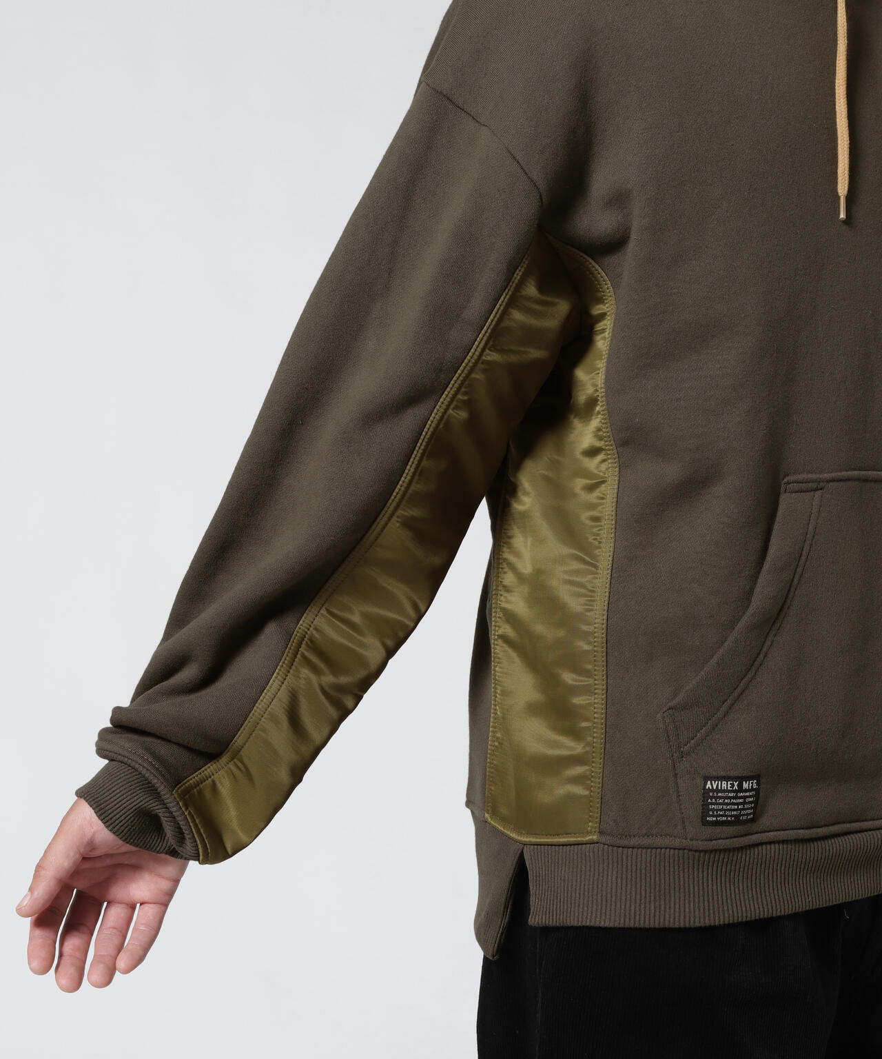 WEB&DEPOT限定】タクティカル プルオーバー /TACTICALPILLOVER  