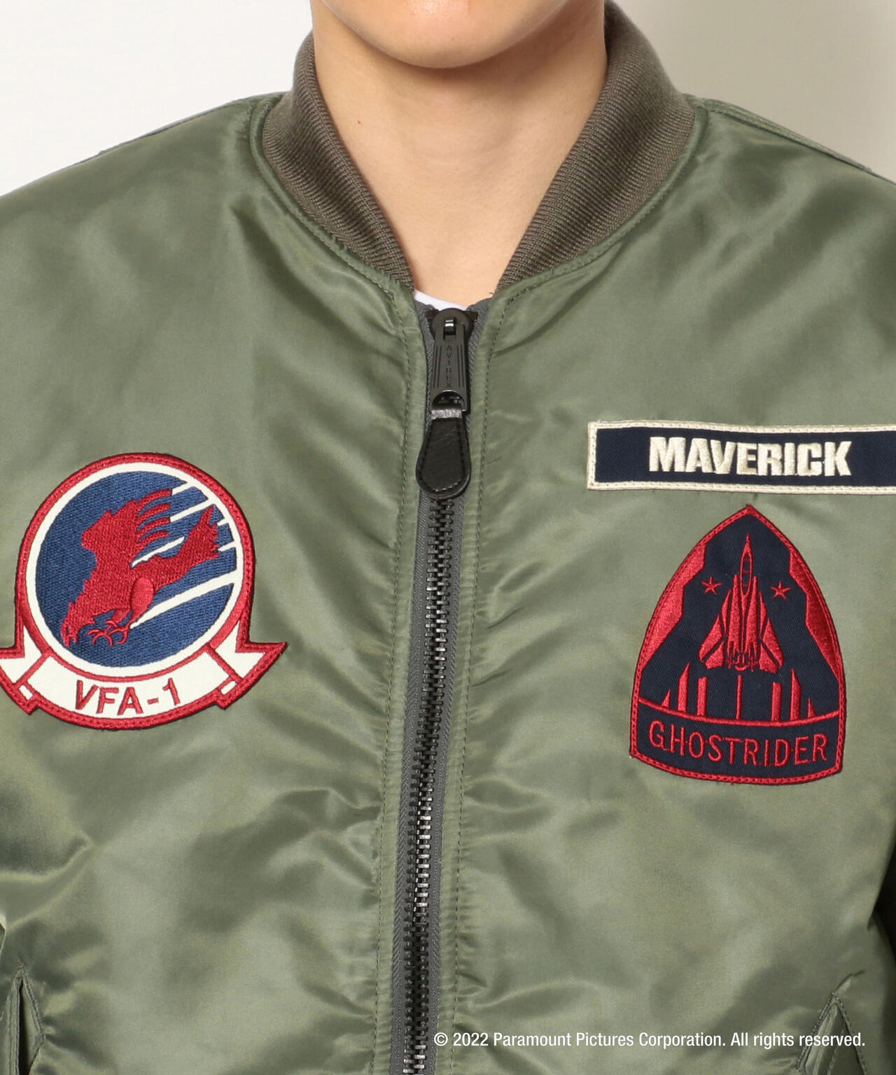 アヴィレックス MA-1 TOPGUN MAVERICK【ブラック★希少2XL】アメカジ