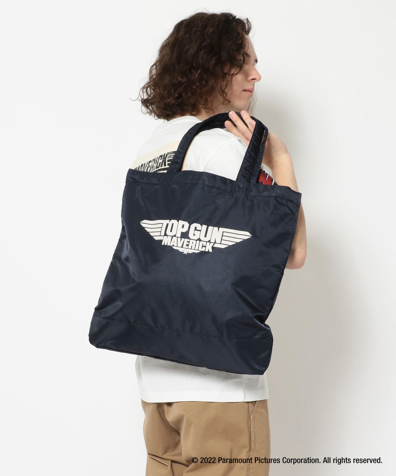 TOP GUN MAVERICK/トートバッグ/TOTE BAG | AVIREX ( アヴィレックス