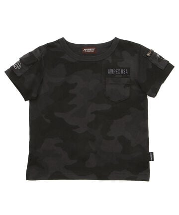 【KIDS/キッズ】ファティーグ Tシャツ/FATIGUE T-SHIRT