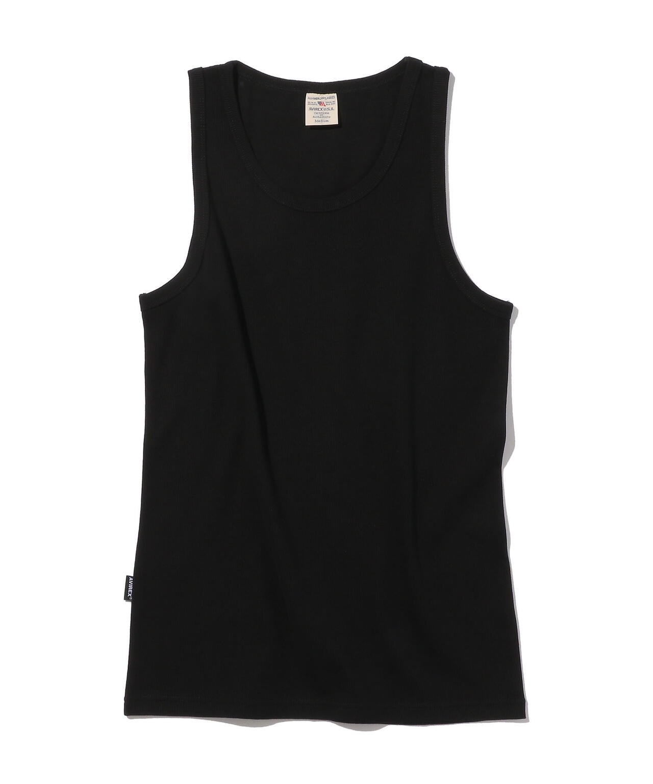 《DAILY/デイリー》RIB TANK TOP/リブ タンクトップ  デイリーウェア