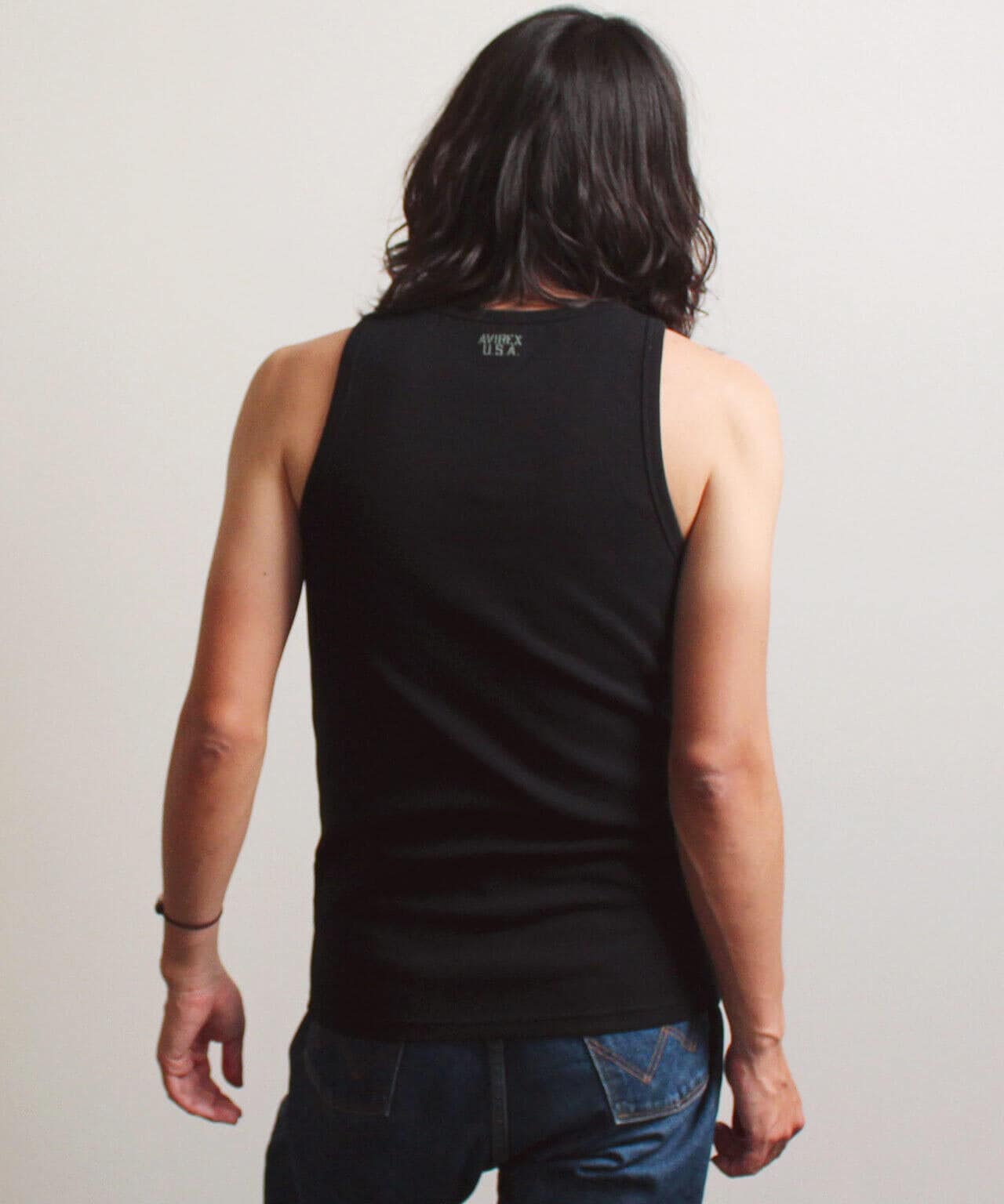 《DAILY/デイリー》RIB TANK TOP/リブ タンクトップ  デイリーウェア