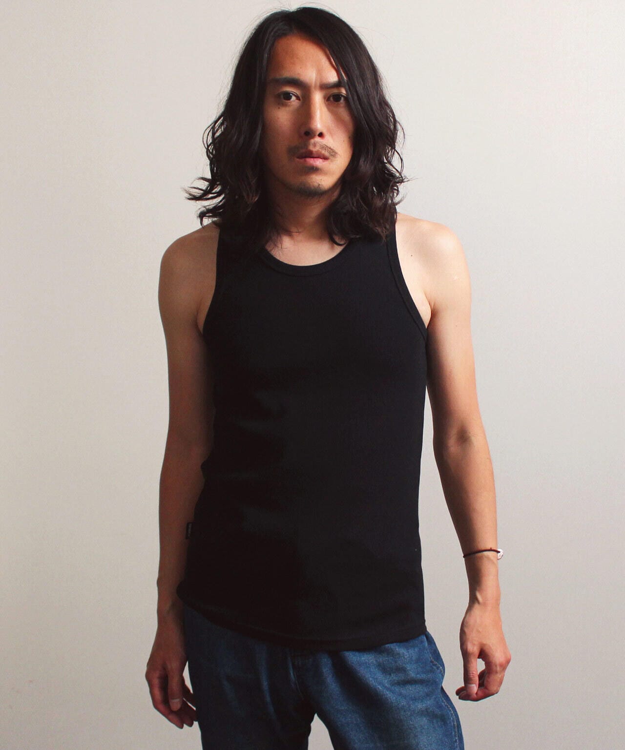 《DAILY/デイリー》RIB TANK TOP/リブ タンクトップ  デイリーウェア