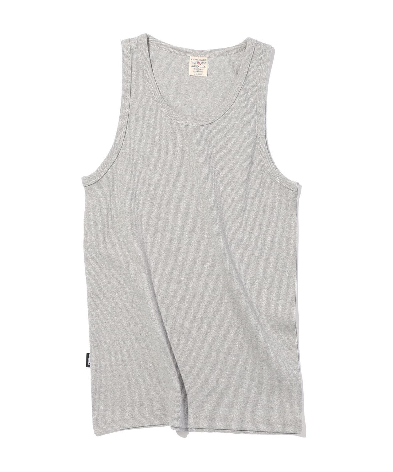 《DAILY/デイリー》RIB TANK TOP/リブ タンクトップ  デイリーウェア