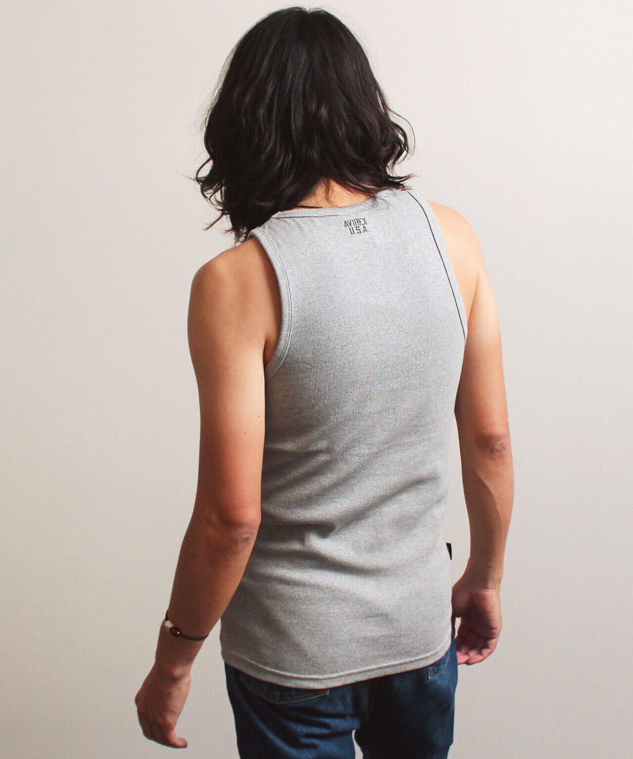 《DAILY/デイリー》RIB TANK TOP/リブ タンクトップ  デイリーウェア