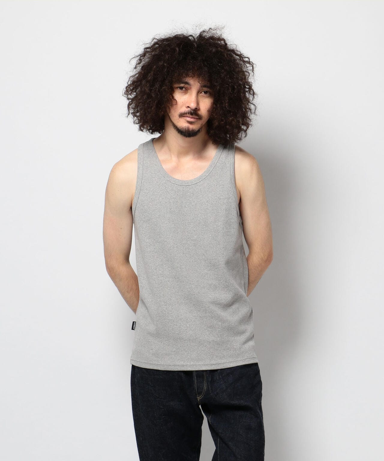 《DAILY/デイリー》RIB TANK TOP/リブ タンクトップ  デイリーウェア