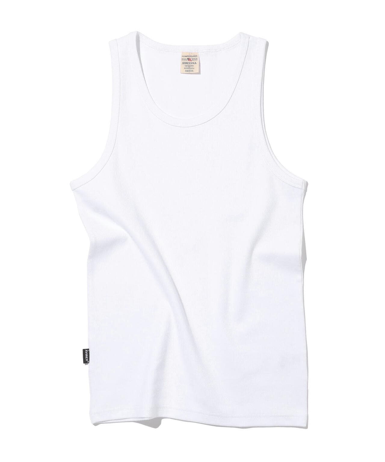 《DAILY/デイリー》RIB TANK TOP/リブ タンクトップ  デイリーウェア