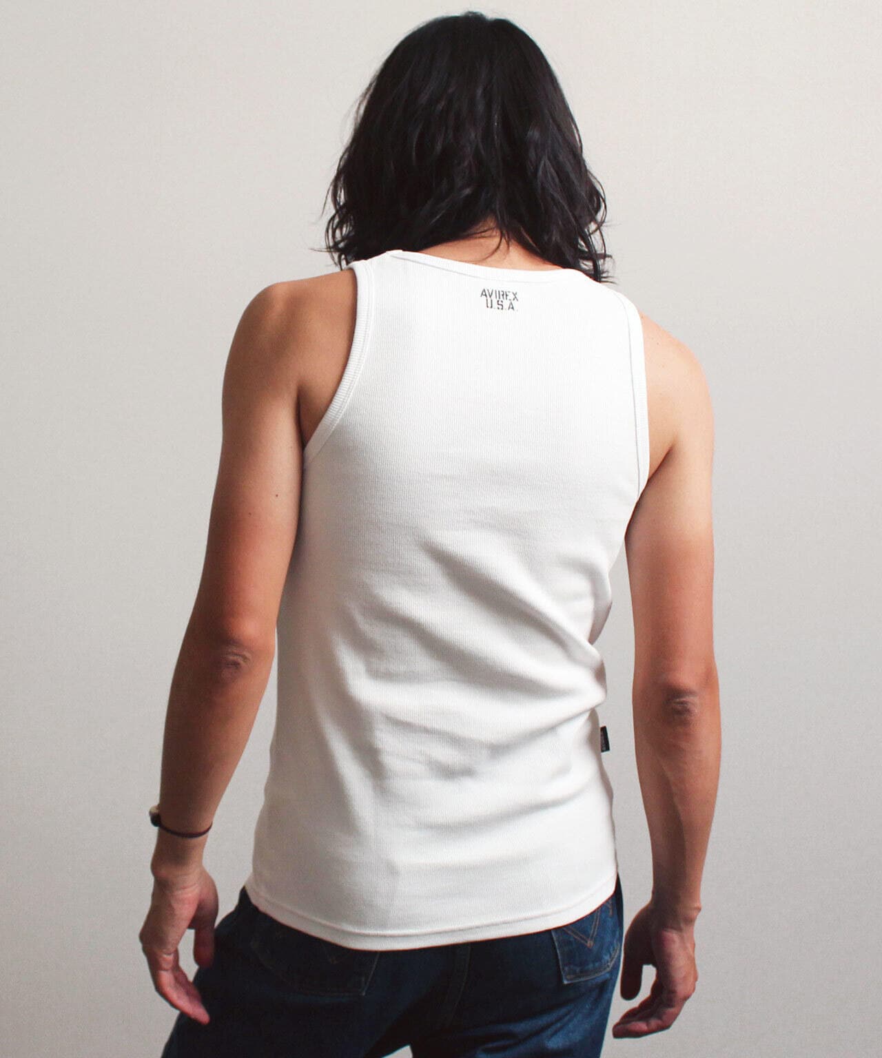 《DAILY/デイリー》RIB TANK TOP/リブ タンクトップ  デイリーウェア