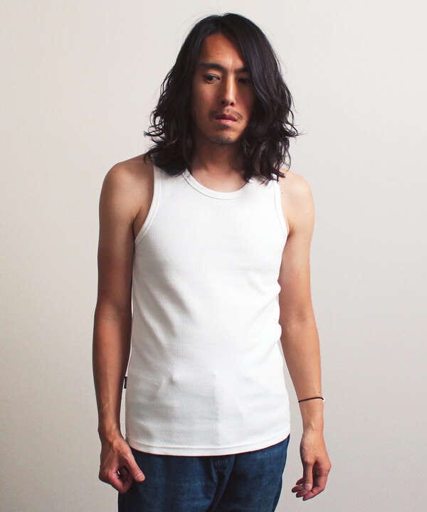 《DAILY/デイリー》RIB TANK TOP/リブ タンクトップ  デイリーウェア