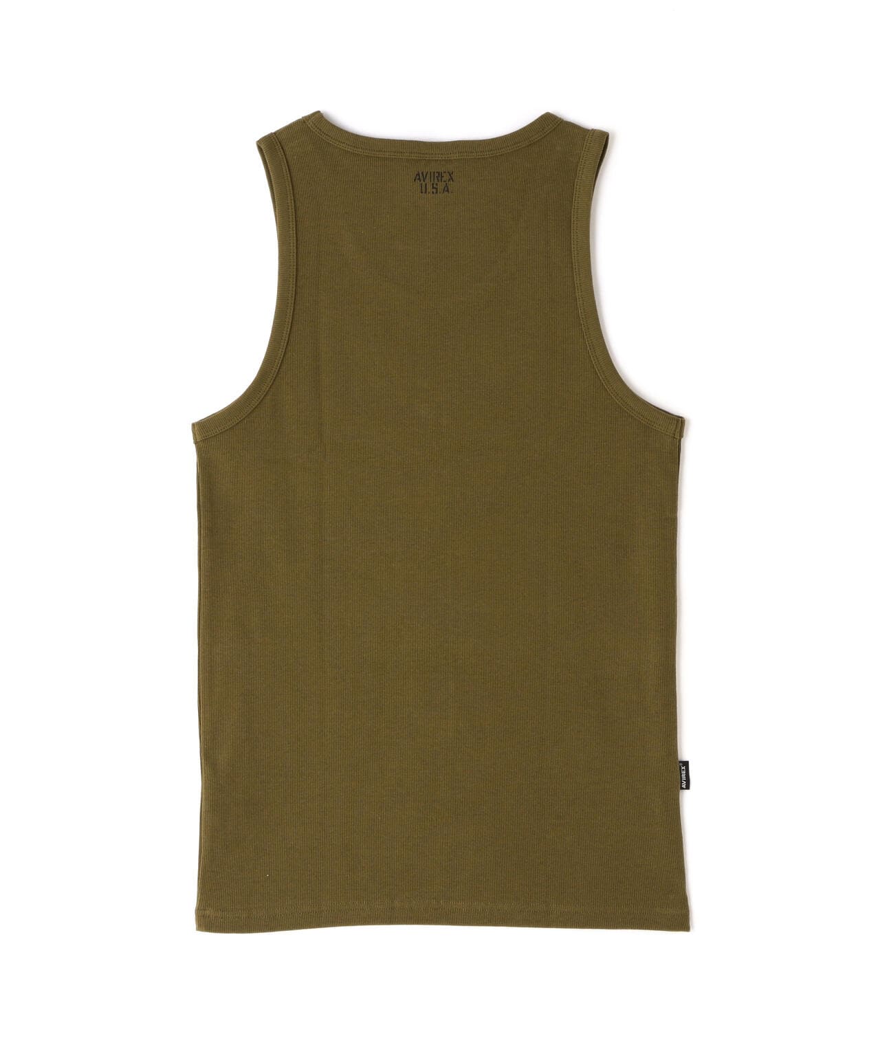 《DAILY/デイリー》RIB TANK TOP/リブ タンクトップ  デイリーウェア