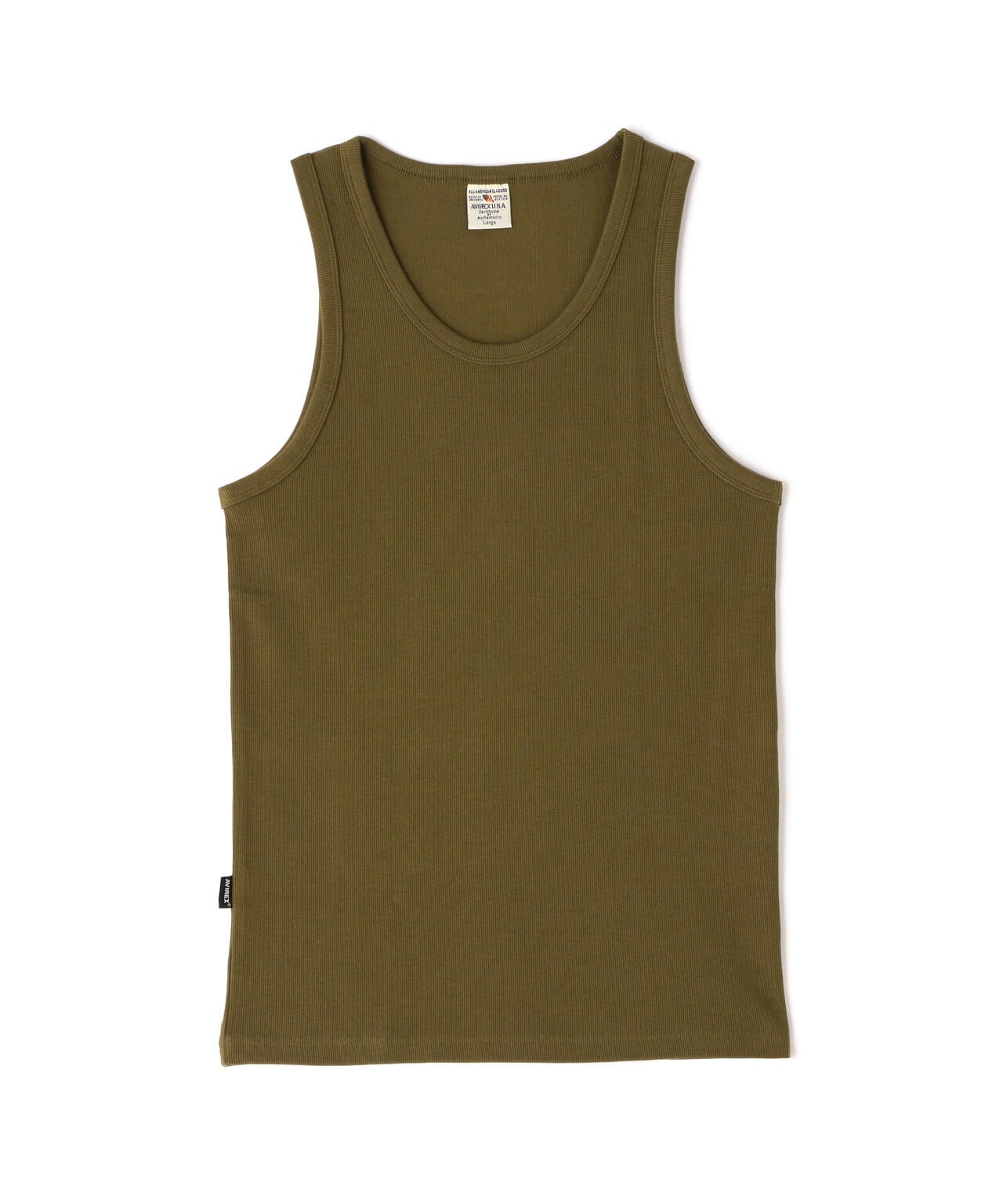 《DAILY/デイリー》RIB TANK TOP/リブ タンクトップ  デイリーウェア