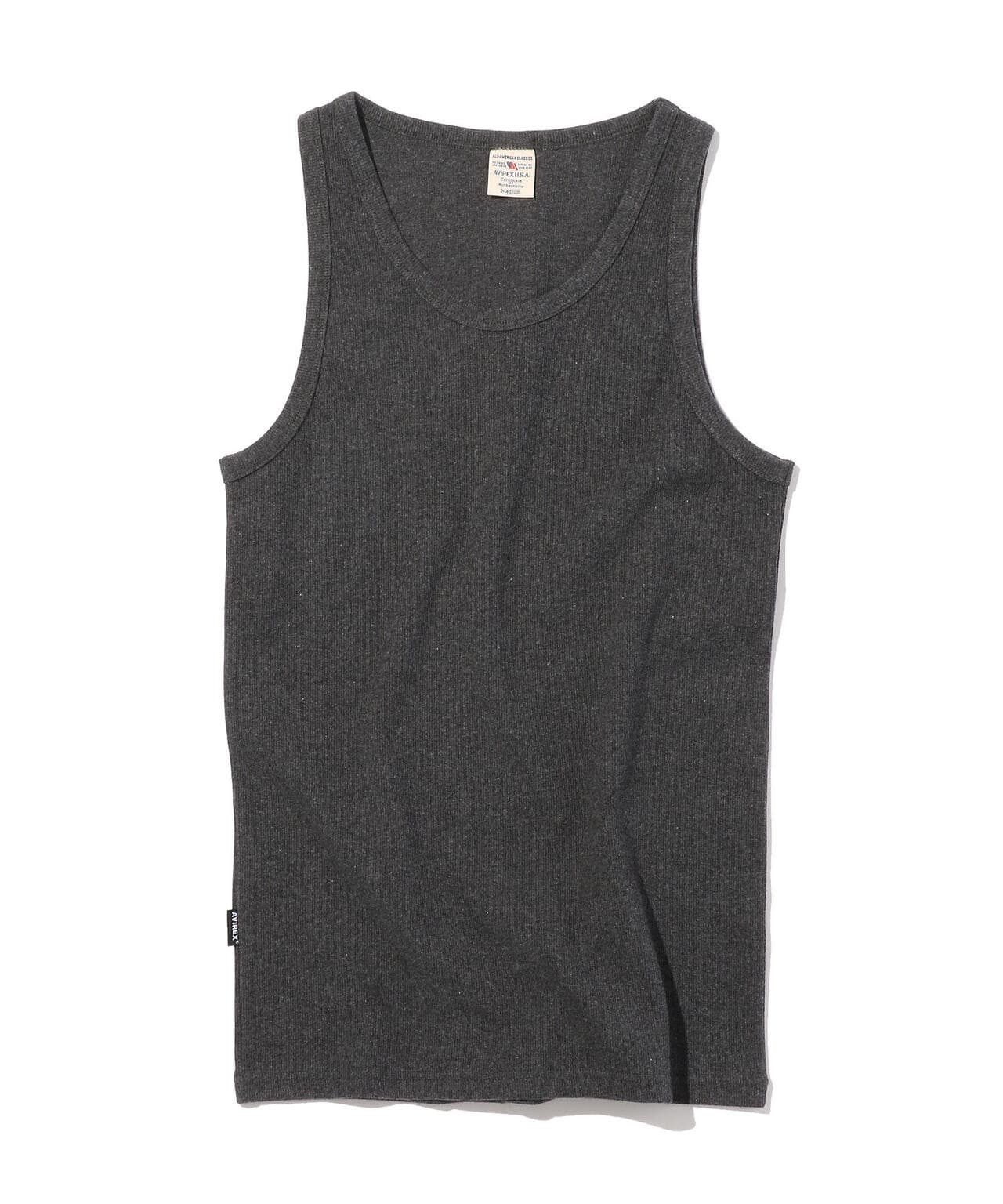 《DAILY/デイリー》RIB TANK TOP/リブ タンクトップ  デイリーウェア